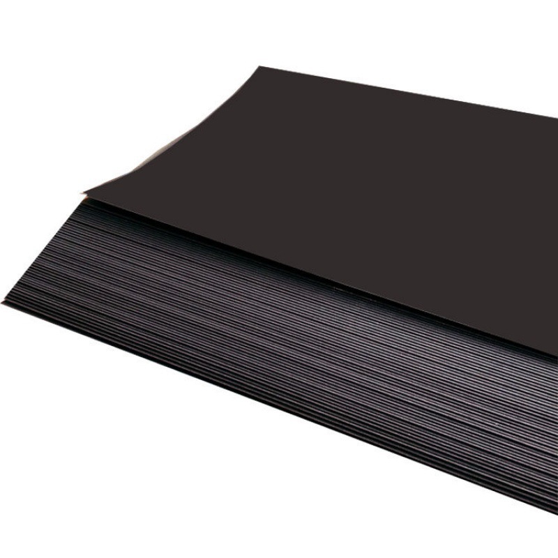 黑卡纸230ga4/a3黑色卡纸diy相册手工绘画纸4开4k/8k厚硬卡纸黑卡