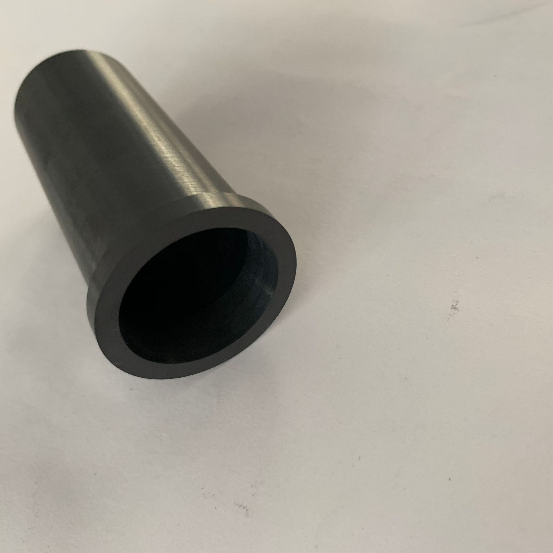 耐磨抛光氮化硅陶瓷密封轴套砂浆泵用氮化硅管