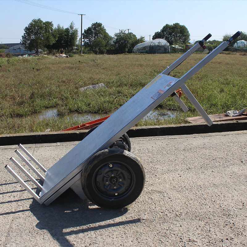 批发工地搬运货物运输工具车 厂家供应多功能电动工程手推车 板车