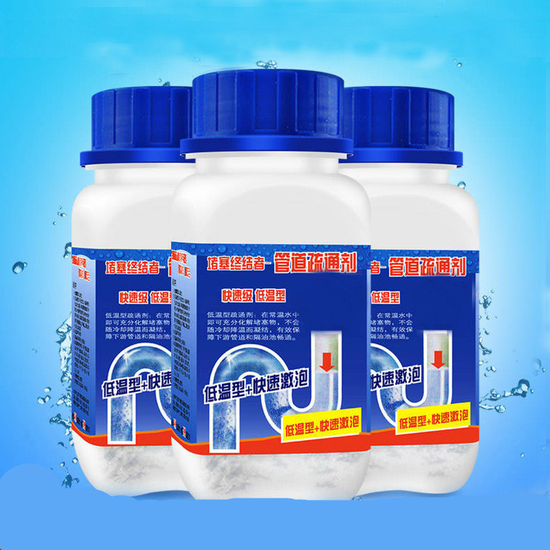 pipe dredge agent wholesale lytic agent sewer dredging agent strong dissolving power toilet kitchen toilet unclogging powder