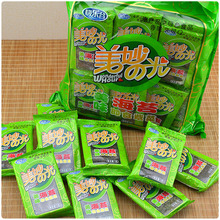 即食紫菜小吃儿童学生零食整袋30包原味寿司海苔片海味碎拌饭调味