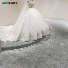 婚纱展厅地毯直播间卧室大面积加厚满铺拼接总经理室地毯地垫批发