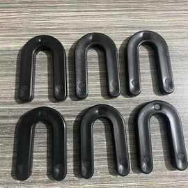 塑料瓷砖间隔器 塑料u 型垫片 马蹄垫片 铺地砖辅助工具 缝隙卡子
