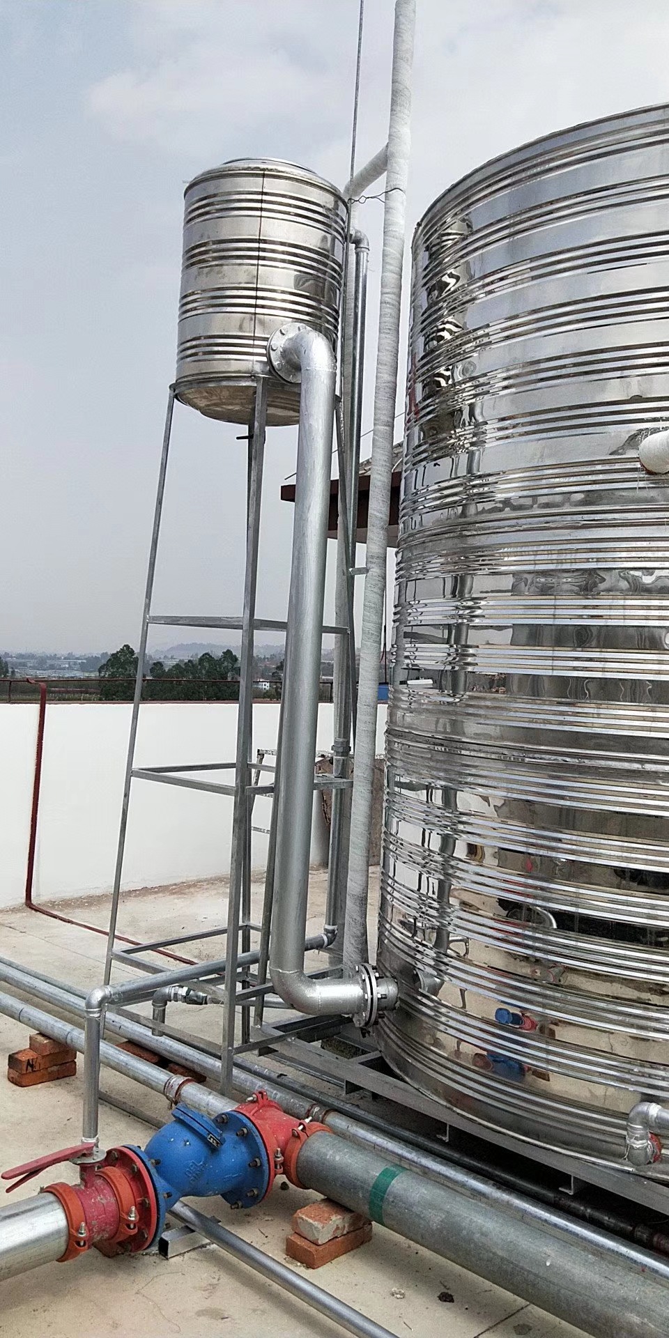 不锈钢保温水箱304,酒店,工厂,锅炉集热水空气能使用