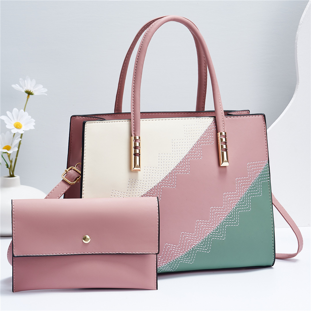 Women's Bag Two-Piece Set Women's Bag 2022 New Large Capacity Women's Bag Handbag Fashion Messenger Bag Shoulder Bag