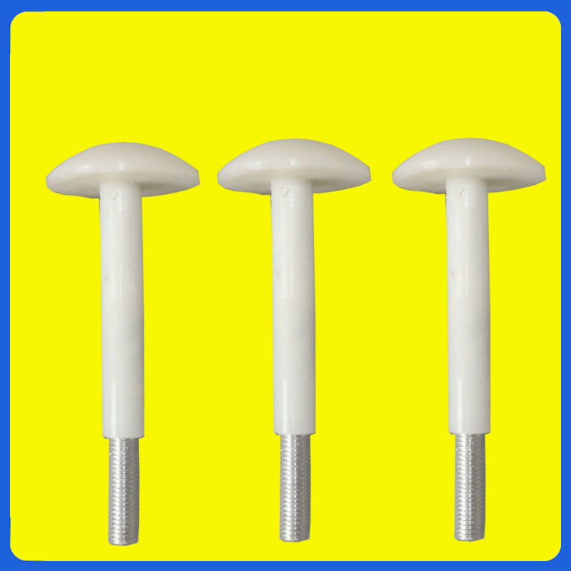 现货直销冷库吊顶螺丝尼龙蘑菇头螺钉蘑菇头螺丝库板尼龙配件螺栓