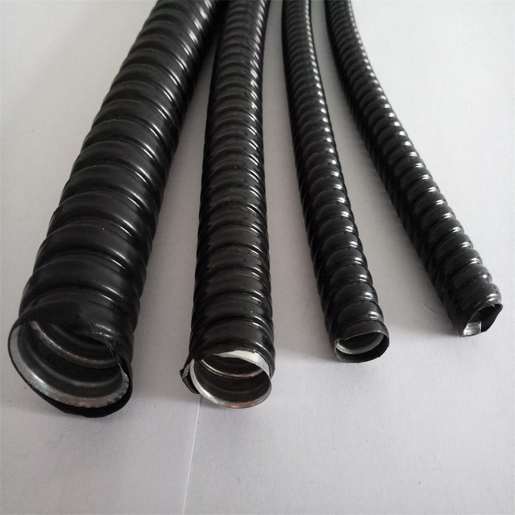 电缆保护用金属软管 穿线蛇皮管包塑金属软管厂家