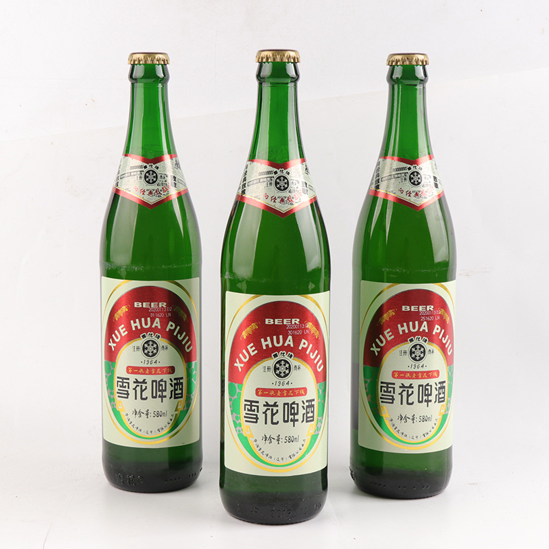 沈阳产老1964儿时记忆经典啤酒580ml*12瓶装闷倒驴-阿里巴巴