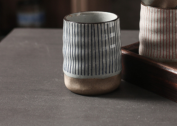 Japanese-Style Thickened Ceramic Cup