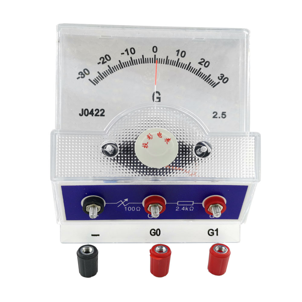j0422投影检流计电流计 物理电学实验演示电表指针式中学教学仪