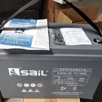 风帆蓄电池 6-qw-120b 12v120ah免维护电瓶 汽车电池批发-阿里巴巴