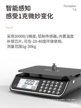 蓉城电子秤商用小型克数称卖菜家用称重高精度厨房食物公斤