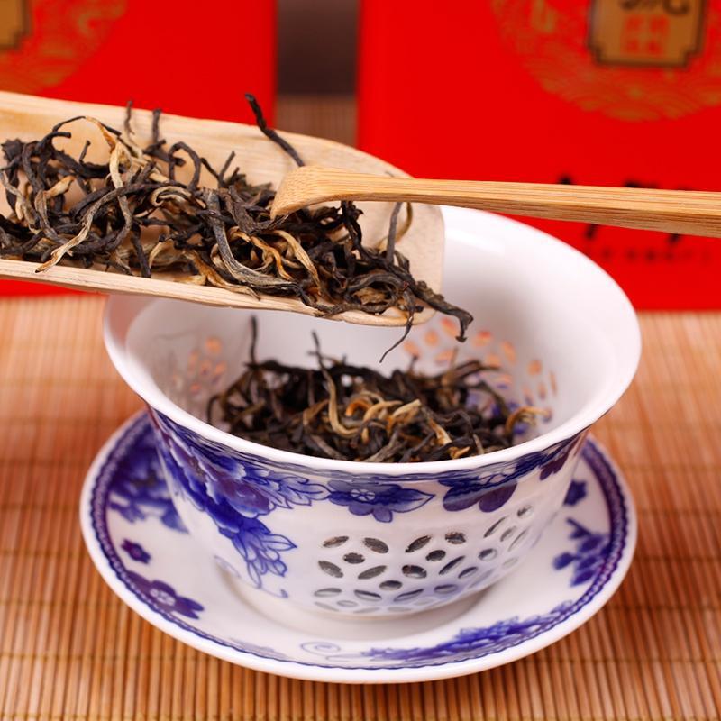 英红九号英德红茶1959一级新茶500克英九红茶英红9号广东特产送礼