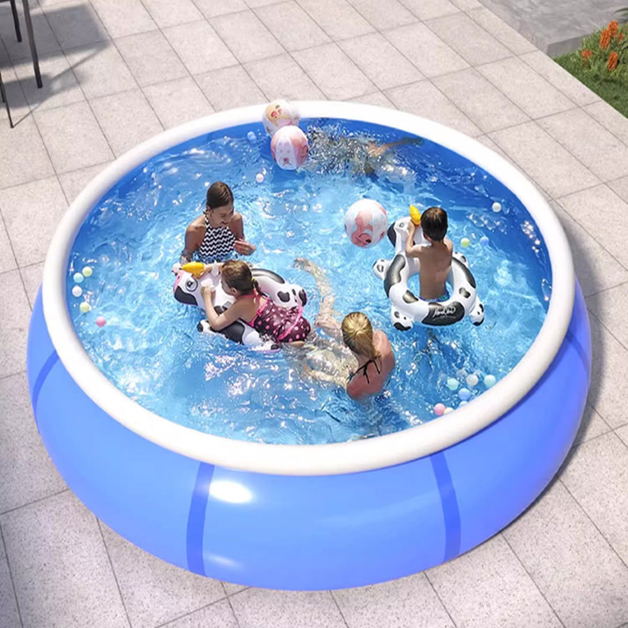 充气游泳池室内家用大人成人儿童小孩简易戏水圆形可折叠小型水池