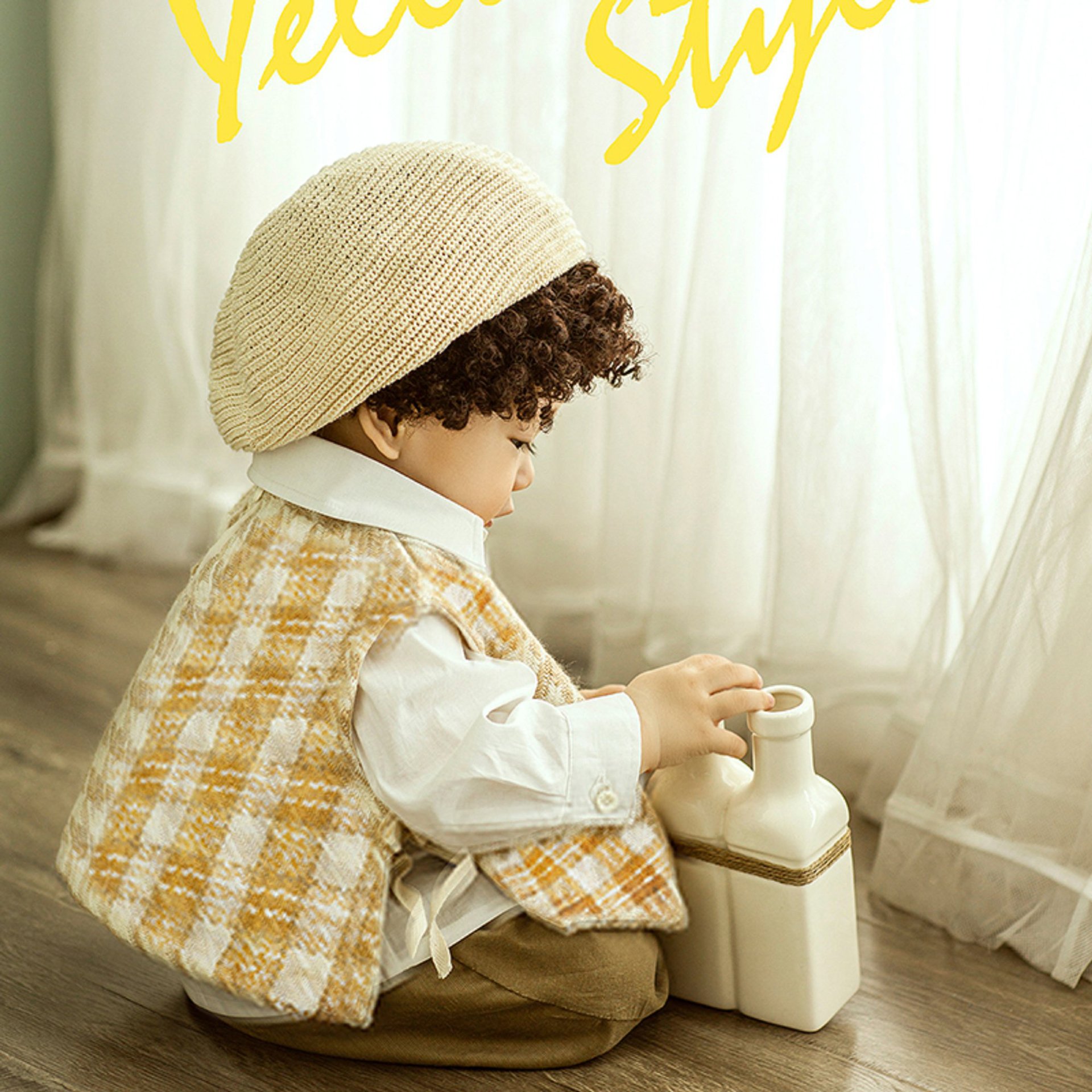 影楼新生儿童摄影服宝宝拍照道具百天婴儿影楼艺术满月照写真主题