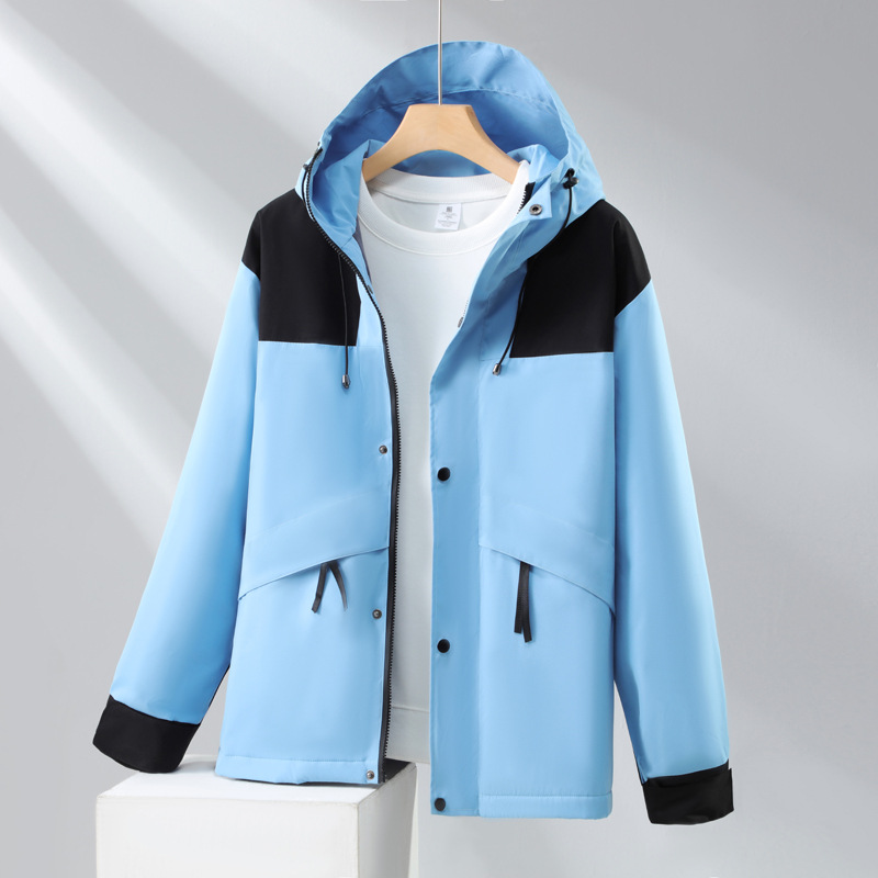 Winter Men and Women Couple Models Outdoor Windproof Waterproof Jacket Custom One Thick Warm Jacket Printed Logo