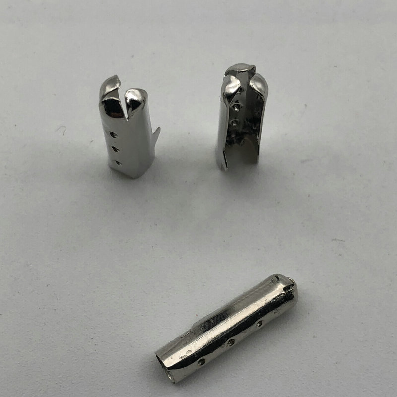 圆柱形金属diy子弹头卡扣吊钟 鞋绳带衣帽绳头装饰尾夹