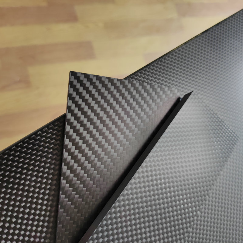 碳纤维板 无人机配件碳纤维制品碳纤维锻造纹无人机架碳纤维加工