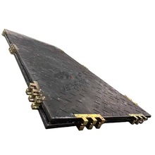 达沃斯铺路板 出租出售铺路垫板  复合聚乙烯轻材质 可以连接