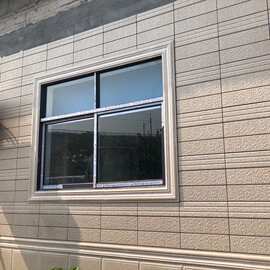 别墅罗马柱瓷砖自建房150×600门框仿石材外墙砖围墙窗套线文化石