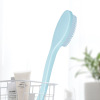 ABS lengthen Handle massage Bath Brush Shower Room Rub mud Chopping Artifact Bath Brush adult silica gel Bath brush