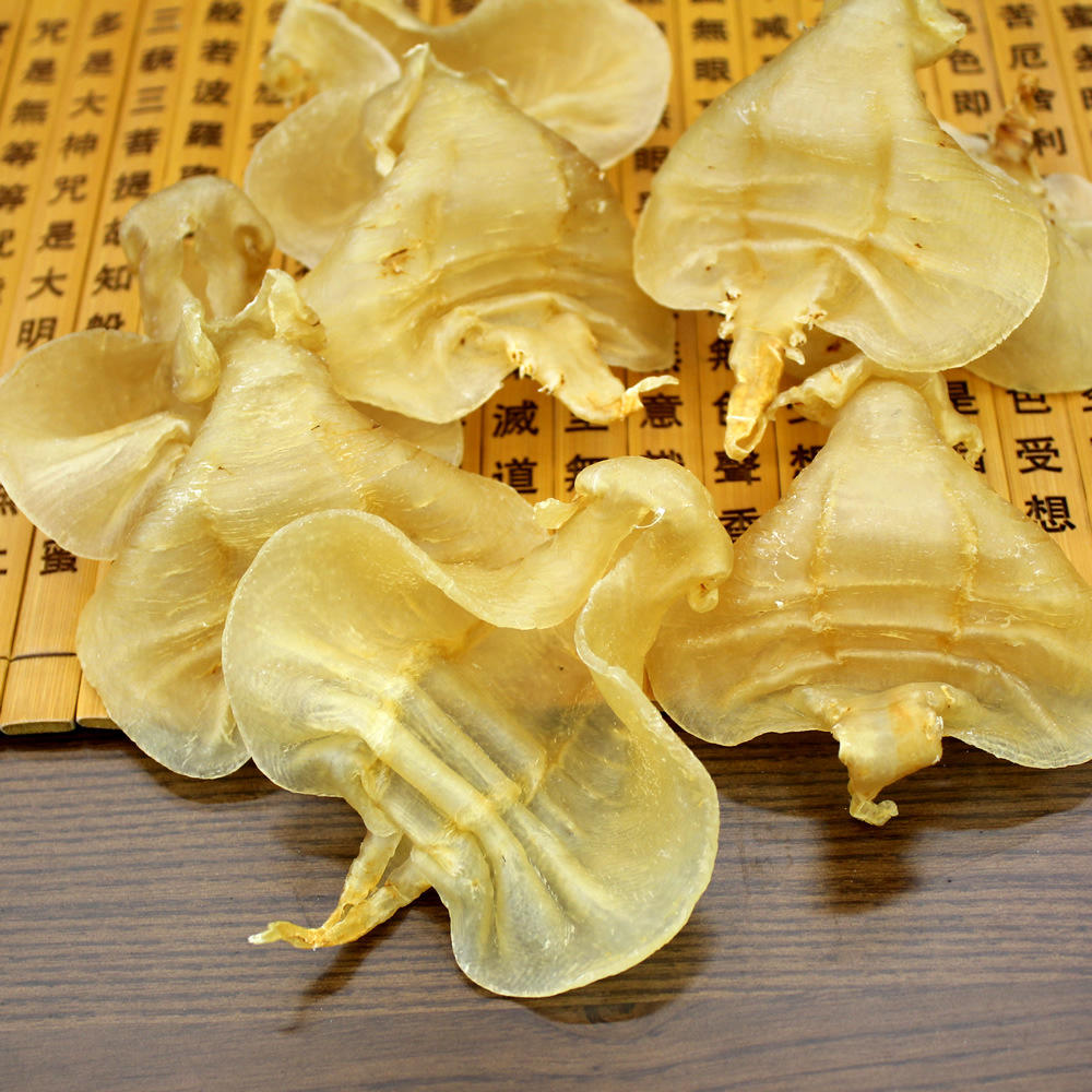 海蕴天成本港赤嘴鱼胶16头石肚造型深海赤嘴花胶批发