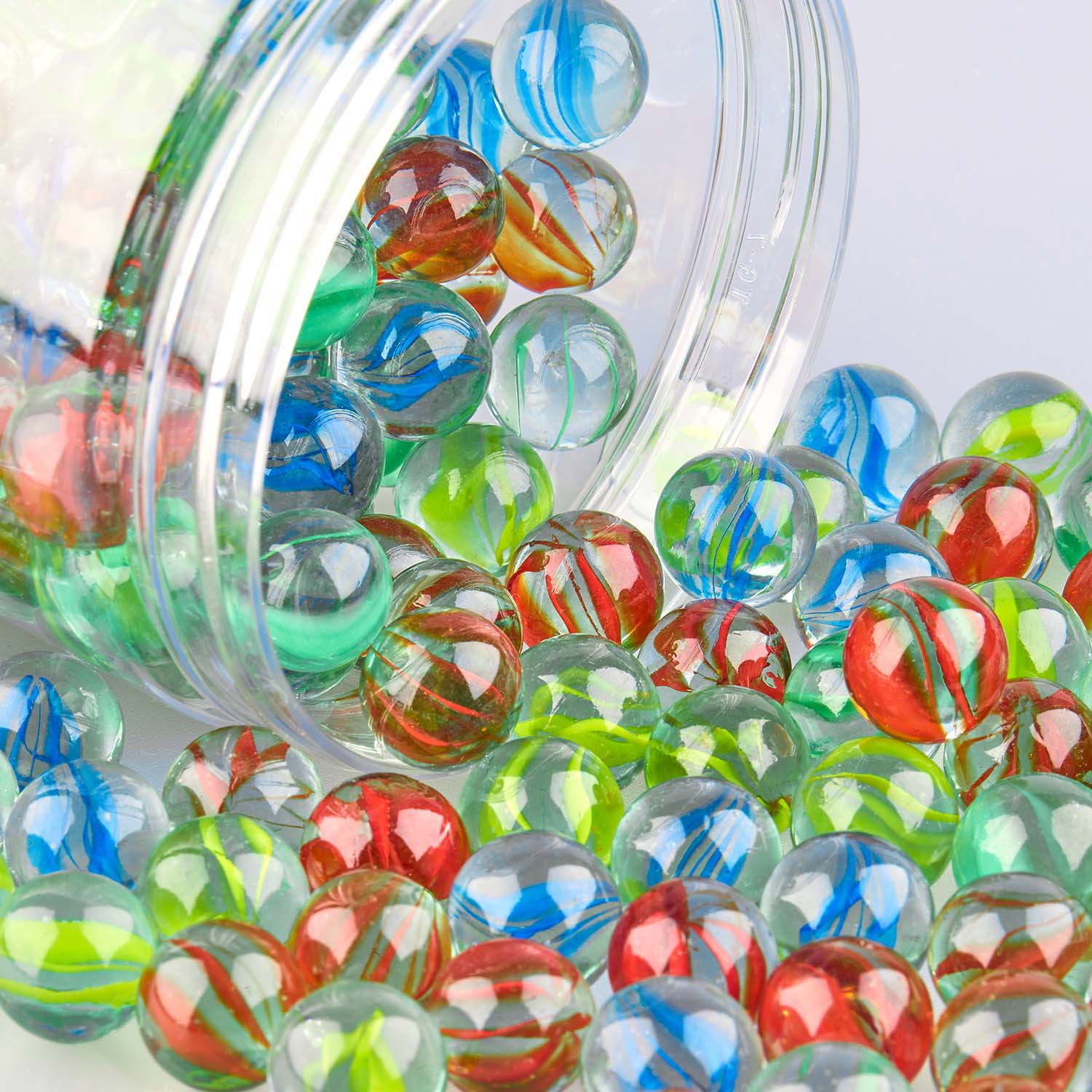 玻璃珠弹珠14mm弹珠机游戏机玻璃球25mm儿童玩具散装水晶珠子