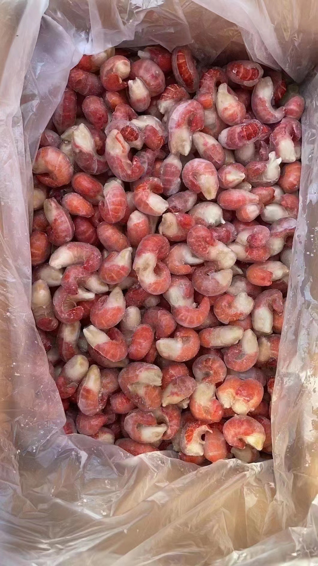 龙虾尾 冷冻海鲜水产 大号龙虾尾巴 麻辣小龙虾 龙虾肉 净重约5斤