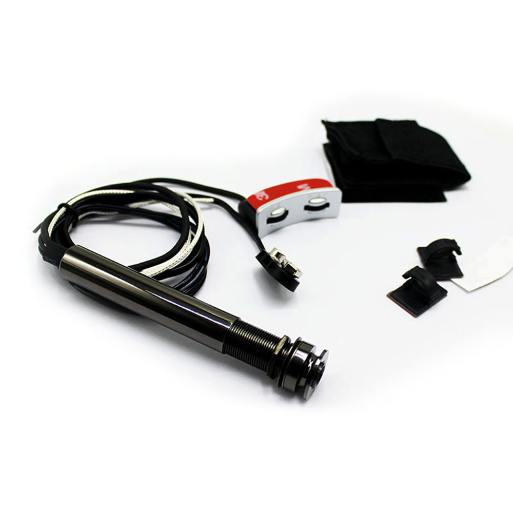 木吉他尾钉拾音器古典吉他拾音器扁薄拾音棒