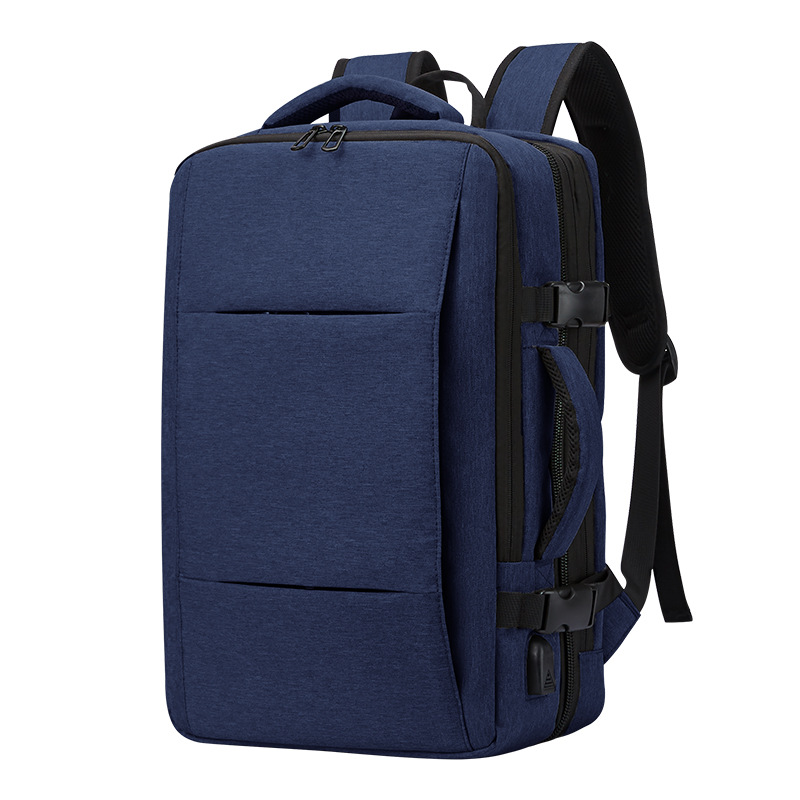 Cross-Border Expansion Computer Backpack Men's Business Large Capacity Portable Bag Travel Lightweight Backpack