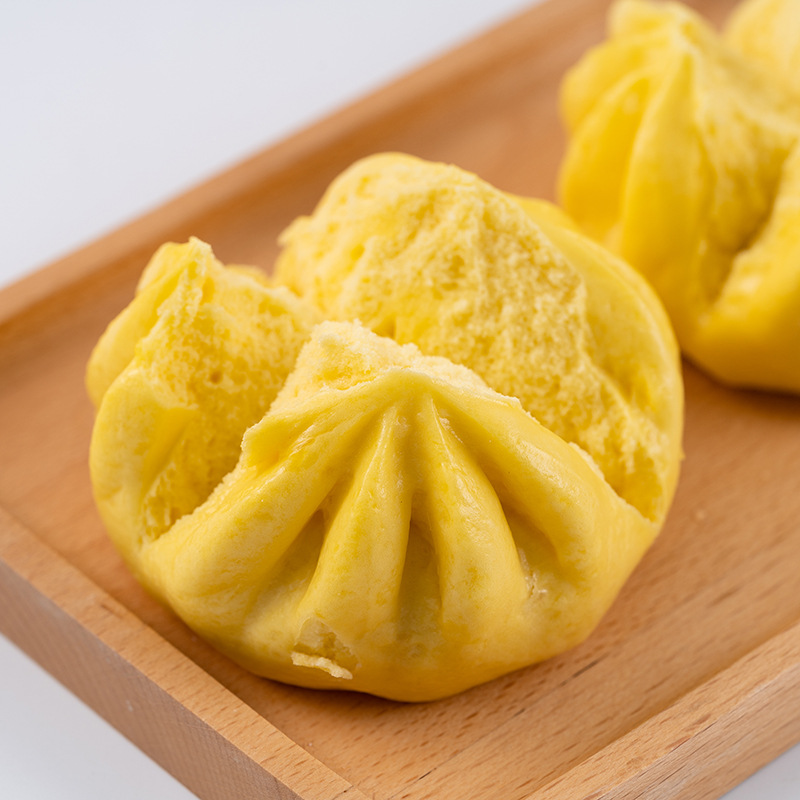 新发现 玉米开花馒头玉米馒头早餐包点速冻半成品批发 1000g/包