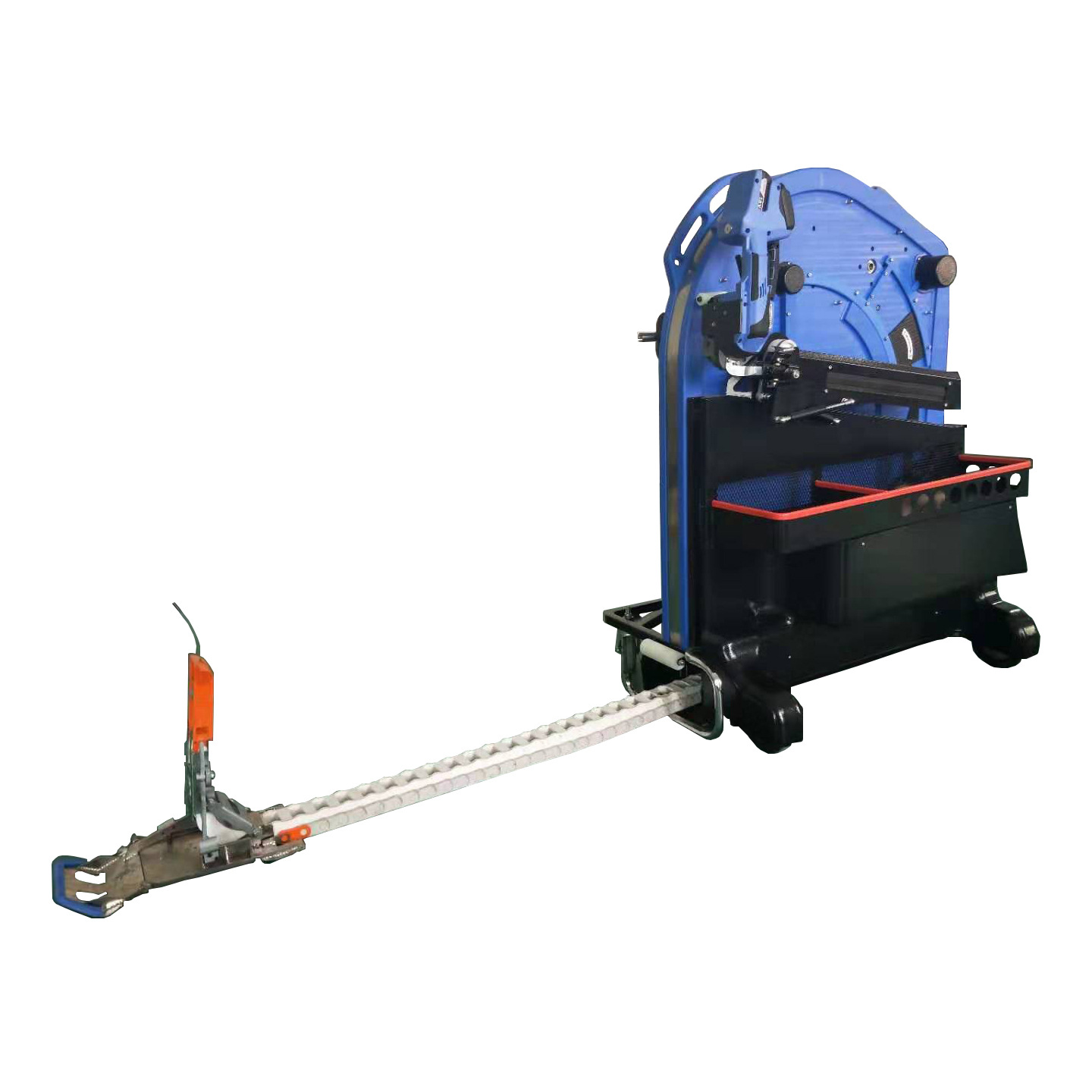 0成交0台康华牌加强型打包机低台半自动捆扎机纸箱pp带捆包机封箱打带