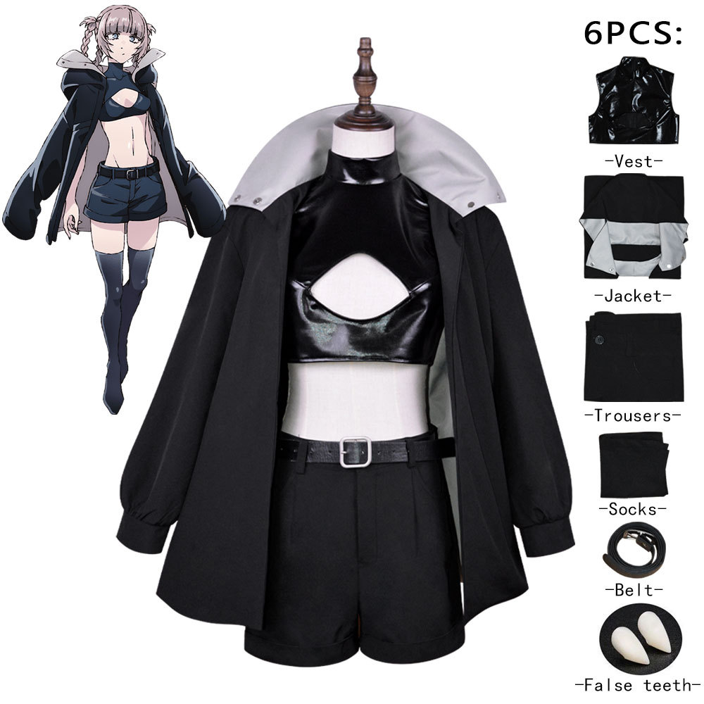 新番动漫彻夜之歌七草荠cos服 漫展二次元动漫服装cosplay现货