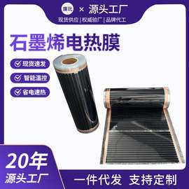 厂家直销保温石墨烯发热膜发热片电热薄膜加热片远红外地暖垫