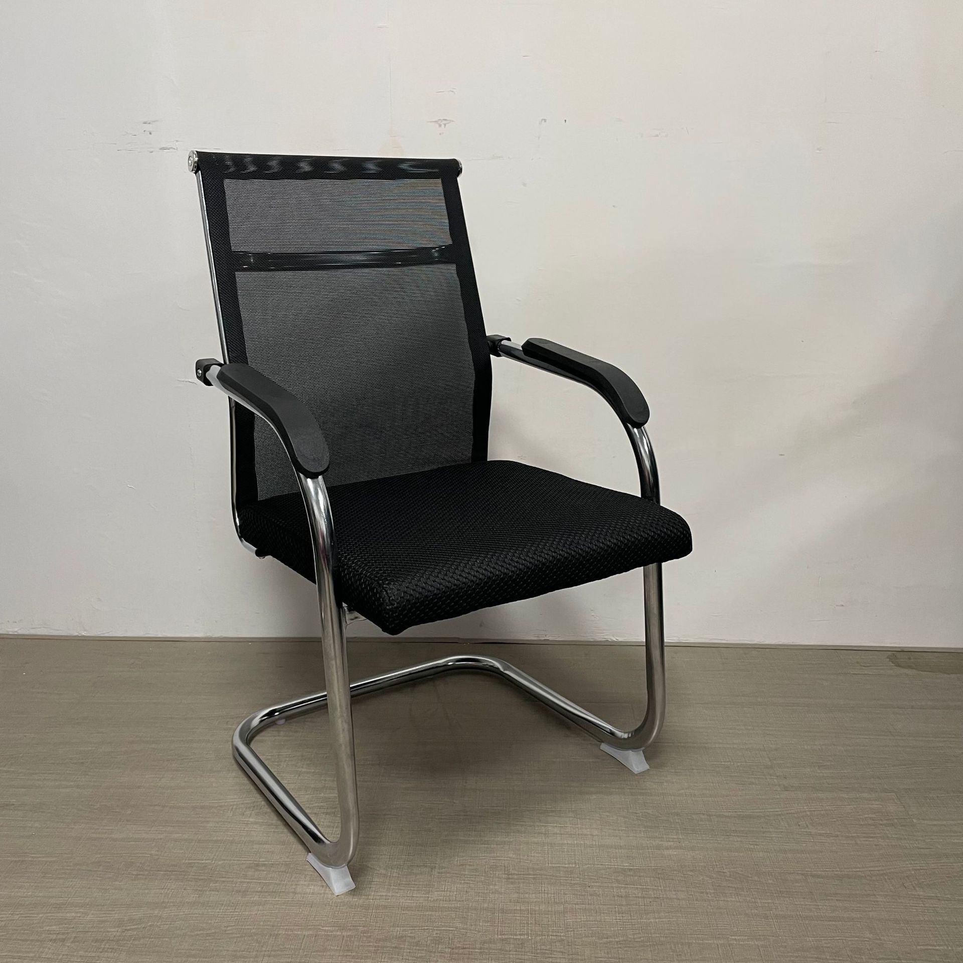 佛山厂家直销办公椅子网布职员电脑椅办公室会议椅子麻将椅弓形椅