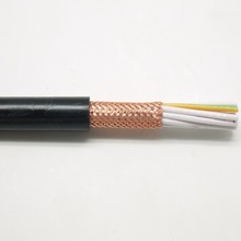 KVVP 4*1.5 银顺牌 铜芯聚氯乙烯绝缘护套屏蔽电缆 控制电缆