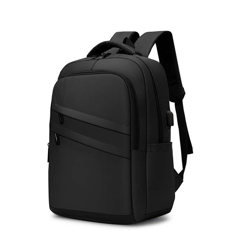 Schoolbag Male College Student Ins Fashion Brand Campus Backpack Men's Backpack Female Korean Simple Versatile Travel Computer Bag