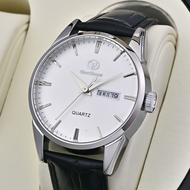 新款高端瑞士品牌宝航名表超薄石英电子手表时尚男士防水皮带手表