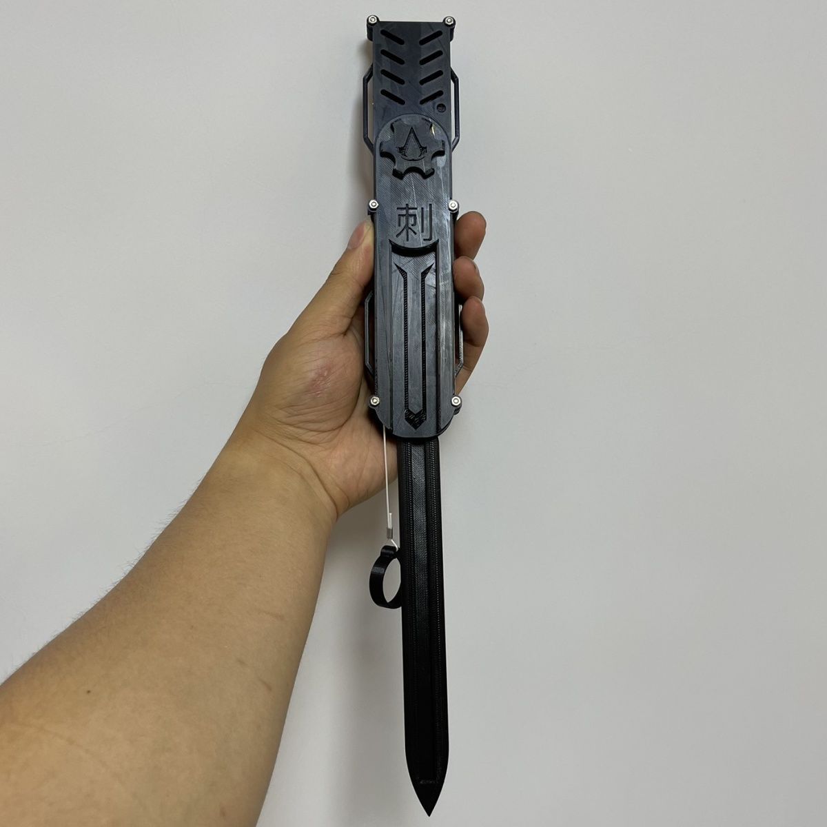 coplay道具刺客信条3456袖剑袖箭可弹射武器手里剑非金属道具玩具