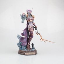 魔兽世界 希尔瓦娜斯 亡灵女王 Sylvanas Windrunner 雕像 手办