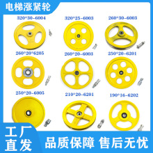 电梯涨紧轮奥的斯通力限速器轮东芝蒂森奥德普250*20*6201