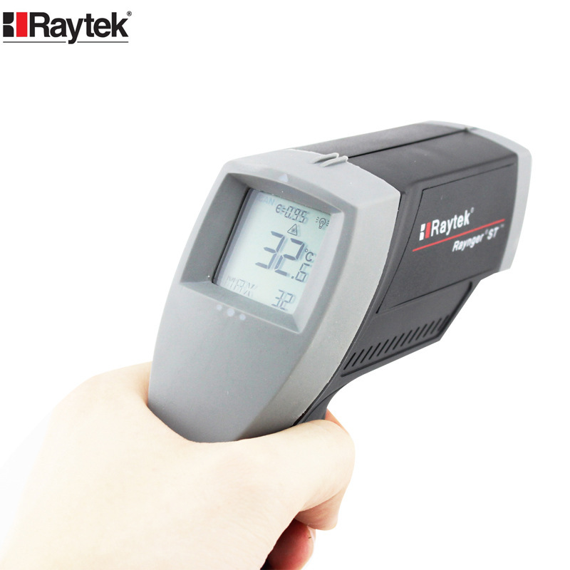 雷泰raytek st20xb 非接触式红外测温仪 raytek 手持红外点温仪