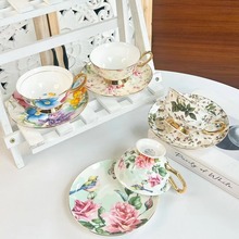 咖啡杯高档精致骨瓷对杯子高级感下午茶茶具教师节礼物送女友