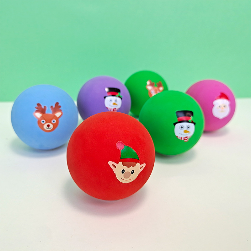 批发直供环保橡胶空心弹力球高弹力训练迷你篮球壁球文创爆款源头