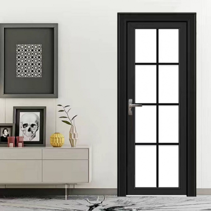 浴室门工厂直销网红款卫生间钢化玻璃厨房厕所室内门厕所一件批发