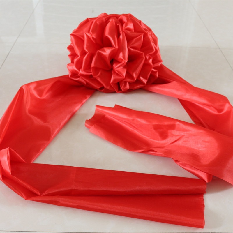 颁奖表彰 开业剪彩 婚车 新车红花 红绸布绸缎 大红花球 大红花