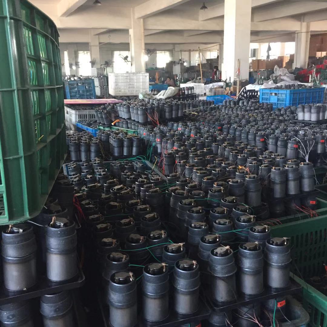 电子礼花配件电子礼宾花组合连发塑料支架底座25*25半成品30*30