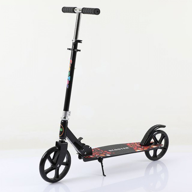 滑板车成人青少年大童大轮两轮折叠城市上班代步工具校园代步车