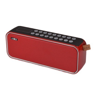 小霸王d92无线蓝牙音箱便携fm双喇叭音箱低音炮超重低音户外音响