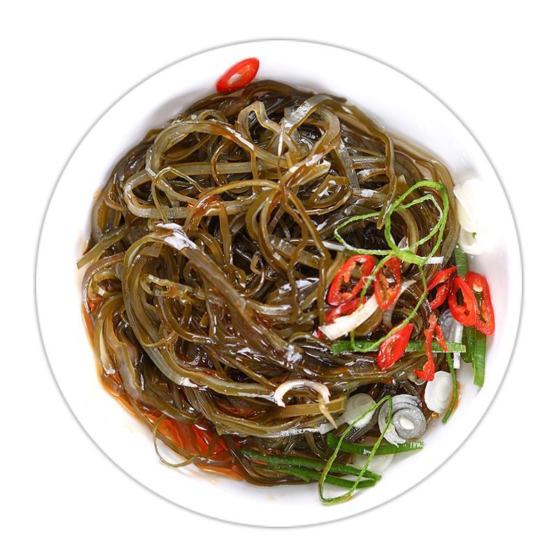 凉拌海带丝细干货霞浦细牛肉面丝牛肉面丝